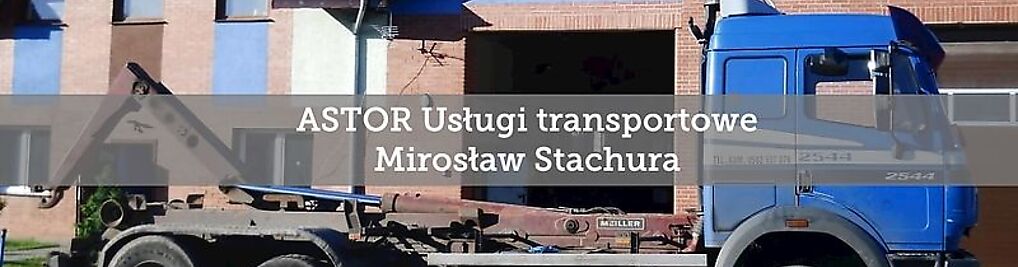 Zdjęcie w galerii Astor Transport Ciężarowy nr 1