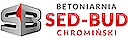 Logo - SED-BUD Sp. z o.o., Brzeska 116, Siedlce 08-110 - Budownictwo, Wyroby budowlane, godziny otwarcia, numer telefonu