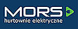 Logo - MORS hurtownie elektryczne, Brzeska 97A, Siedlce 08-110 - Elektryczny - Sklep, Hurtownia, godziny otwarcia, numer telefonu