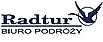 Logo - Biuro Podróży Radtur, Lipińskiego 31, Sanok 38-500 - Biuro podróży, godziny otwarcia, numer telefonu