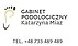 Logo - Gabinet Podologiczny Katarzyna Miaz, Zygmunta Starego 13/9, Gliwice 44-100 - Lekarz, godziny otwarcia, numer telefonu