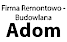 Logo - Firma Remontowo - Budowlana Adom Adam Achramowicz, Brzeska 24 82-300 - Budownictwo, Wyroby budowlane, numer telefonu