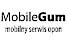 Logo - Mobile Gum. Mobilny serwis opon, Drzewieckiego Stefana 9a, Gdańsk 80-464 - Wulkanizacja, Opony, numer telefonu