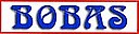 Logo - BOBAS Sklep dla dzieci, Ducha Świętego 10, Tarnów 33-100 - Dziecięcy - Sklep, godziny otwarcia, numer telefonu