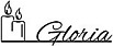 Logo - Gloria. Zakład pogrzebowy, Długa 10, Włocławek 87-810 - Zakład pogrzebowy, numer telefonu