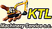 Logo - KTL Machinery Service, Mały Rudnik 26, Mały Rudnik 86-302 - Maszyny budowlane - Dealer, Serwis, numer telefonu