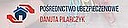 Logo - Pilarczyk Danuta. Pośrednictwo ubezpieczeniowe, Dworcowa 17a 77-100 - Ubezpieczenia, godziny otwarcia, numer telefonu