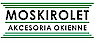 Logo - MOSKIROLET - moskitiery, rolety, żaluzje, Trocka 6 lok. 47 03-563 - Sklep, numer telefonu