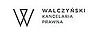 Logo - Marcin Walczyński Kancelaria Prawna, Złota 59, Warszawa 00-120 - Kancelaria Adwokacka, Prawna, numer telefonu
