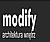 Logo - Modify Architektura Wnętrz Beata Napierała, Tarchomińska 8 / 17 03-746 - Architekt, Projektant