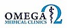 Logo - Omega Medical Clinics - Centrum Medyczne Bydgoszcz, Bydgoszcz 85-796 - Prywatne centrum medyczne, godziny otwarcia, numer telefonu