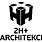 Logo - 2hplus - architekci, Króla Jana III Sobieskiego 7, Katowice 40-082 - Architekt, Projektant, numer telefonu
