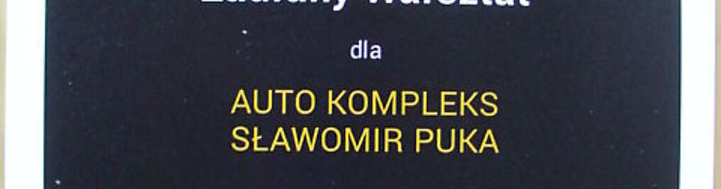 Zdjęcie w galerii Auto-Kompleks Usługi Blacharsko-Lakiernicze nr 6