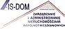 Logo - AS-DOM Administracja Wspólnot Mieszkaniowych, Startowa 16, Lublin 20-352 - Administracja mieszkaniowa, godziny otwarcia, numer telefonu