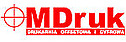 Logo - MDruk Sp. z o.o.Sp.k., Jagiellońska 82D, Warszawa 03-301 - Drukarnia, godziny otwarcia, numer telefonu