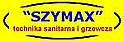 Logo - SZYMAX, ul. Kopciuszka 22, Dziekanów Leśny 05-092 - Hydraulik, godziny otwarcia, numer telefonu
