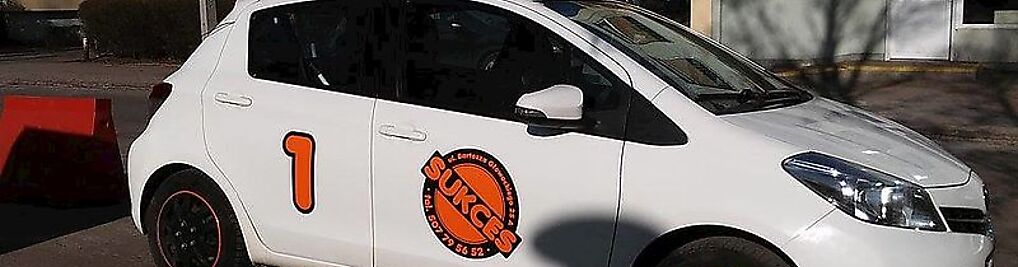 Zdjęcie w galerii SZKOŁA JAZDY SUKCES nr 1