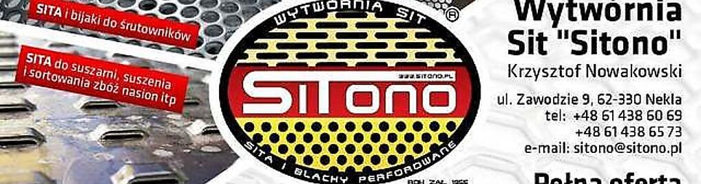 Zdjęcie w galerii Wytwórnia Sit Sitono Krzysztof Nowakowski nr 1