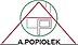 Logo - FHU A.POPIOŁEK, Gabriela Narutowicza 24, Ciechocinek 87-720 - Budowlany - Sklep, Hurtownia, godziny otwarcia, numer telefonu
