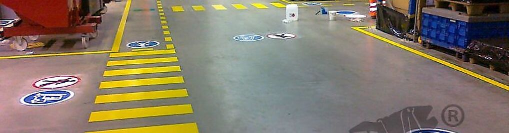 Zdjęcie w galerii Malowanielinii.pl - hale, parkingi, drogi - oznakowanie poziome nr 5