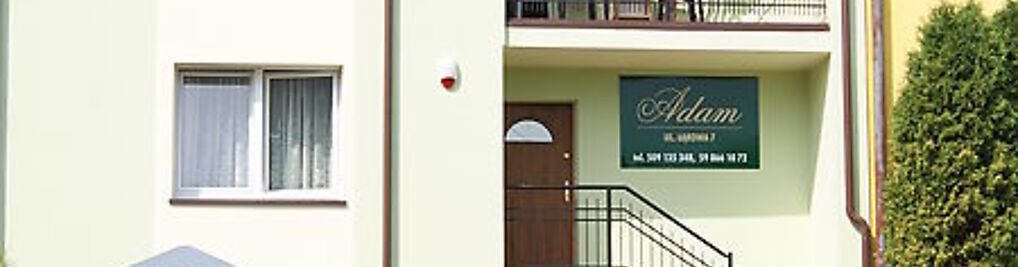 Zdjęcie w galerii Pokoje Gościnne ADAM nr 1