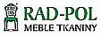 Logo - RAD-POL Meble Tkaniny, Aleja Grunwaldzka 569, Gdańsk 80-339 - Meble, Wyposażenie domu - Sklep, godziny otwarcia, numer telefonu
