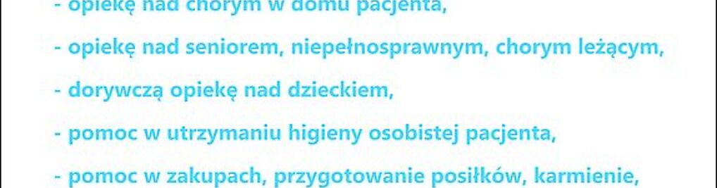 Zdjęcie w galerii Medicus Agencja usług opiekuńczo - pielęgniarskich nr 2