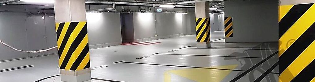 Zdjęcie w galerii Malowanielinii.pl - hale, parkingi, drogi - oznakowanie poziome nr 9