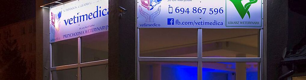 Zdjęcie w galerii Ośrodek Zdrowia Psa i Kota Vetimedica - Lekarz Weterynarii nr 10