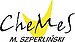 Logo - CheMeS M.Szperliński Sp z o.o., Drukarska 1, Sady 62-080 - Przedsiębiorstwo, Firma, numer telefonu