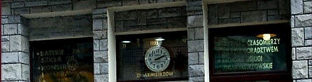 Zdjęcie w galerii Firma zegarmistrzowska - mistrz zegarmistrzowski nr 1