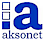 Logo - Aksonet, Marcelińska 92, Poznań 60-324 - Przedsiębiorstwo, Firma, godziny otwarcia, numer telefonu