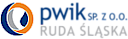 Logo - PWiK Sp.z o.o., Pokoju 13, Ruda Śląska 41-709 - Wodociąg, numer telefonu, NIP: 6410014068
