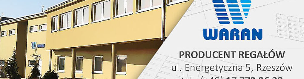 Zdjęcie w galerii "WARAN" K.M.A.G. Żebrakowscy Sp. jawna nr 1