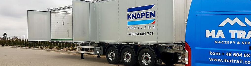 Zdjęcie w galerii MA TRAIL Knapen Polska Cargo Floor nr 3