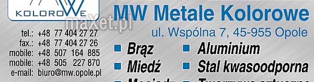 Zdjęcie w galerii MW Metale Kolorowe Michał Wójcik nr 1