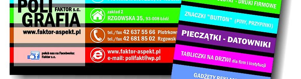 Zdjęcie w galerii Firma Faktor S C Jadwiga Langer Agnieszka Langer nr 1