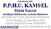 Logo - Marek Kaczor P.P.H.U.KAM-EL, Osiedle Ogrodowe 9, Kraków 31-915 - Elektryk, numer telefonu