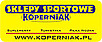 Logo - Centrum Sportu KoperniaK Sp. z o.o., Chopina Fryderyka 16 34-700 - Sportowy - Sklep, godziny otwarcia, numer telefonu