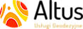Logo - Altus Usługi Geodezyjne, Świderska 109K, Warszawa 03-128 - Przedsiębiorstwo, Firma, numer telefonu