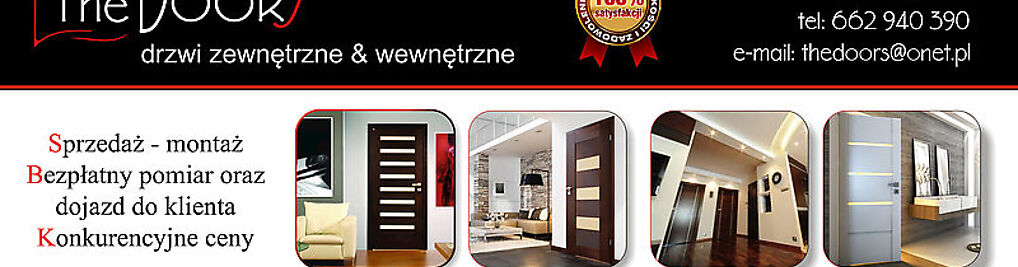Zdjęcie w galerii THE Doors Drzwi Zewnętrzne i Wewnętrzne Sanok Daniel Kukla nr 3