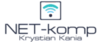 Logo - NET-KOMP Krystian Kania, Chłopickiego 20, Żelechów 08-430 - Komputerowy - Sklep, godziny otwarcia, numer telefonu, NIP: 8262070709