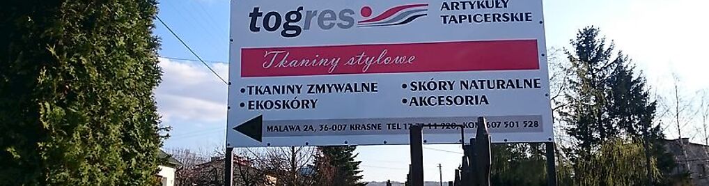 Zdjęcie w galerii Togres s.c. Tomasz Kwoka, Grzegorz Rębisz nr 1