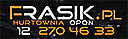 Logo - Hurtownia Opon Krakus Krzysztof Frasik, ul. Jagiellońska 41 32-040 - Felgi, Opony - Sklep, godziny otwarcia, numer telefonu