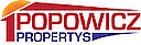 Logo - Popowicz Propertys Agencja Obsługi Nieruchomości i Inwestycji 37-700 - Przedsiębiorstwo, Firma, godziny otwarcia, numer telefonu