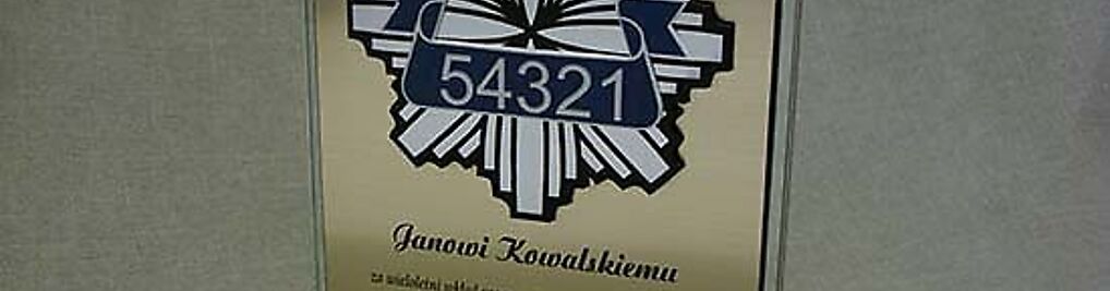 Zdjęcie w galerii Zakład Grawerski Marek Boniecki - Grawer Warszawa nr 3