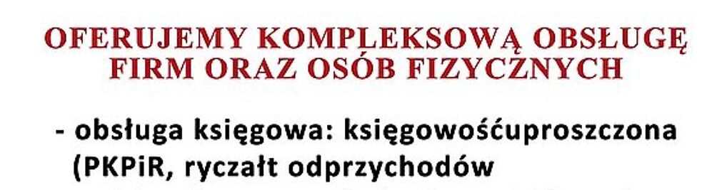 Zdjęcie w galerii Biuro Rachunkowe Renoma Monika Rondoś nr 1