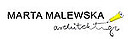 Logo - Marta Malewska Architekt Gz, Grzegorzewskiej Marii 2 m.13, Warszawa 02-778 - Architekt, Projektant, godziny otwarcia, numer telefonu, NIP: 5432002238