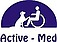 Logo - ACTIVE - MED SKLEP MEDYCZNY, Generała Jana Henryka Dąbrowskiego 16 14-300 - Medyczny - Sklep, godziny otwarcia, numer telefonu