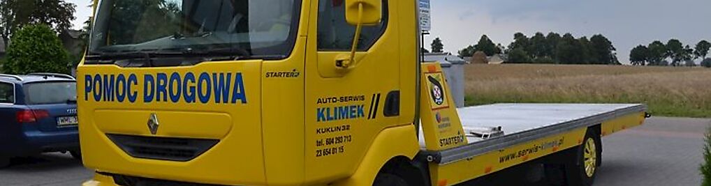 Zdjęcie w galerii Pomoc Drogowa Holowanie Mechanika Mirosław Klimek nr 3